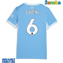 Manchester City Marc Guehi #6 Domaci Dres za Ženska 2026-27 Kratak Rukav